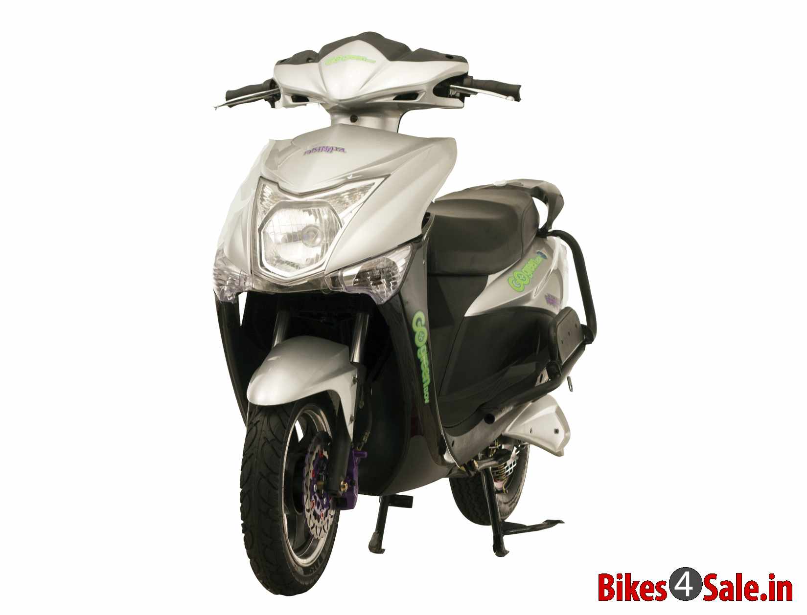 Electric Bike GO Green BOV Kimaya - Silver colour