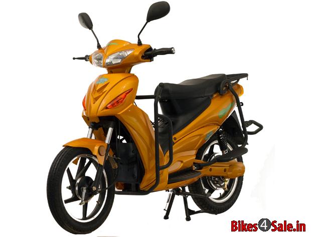Electric Bike GO Green BOV Kohra - Orange colour