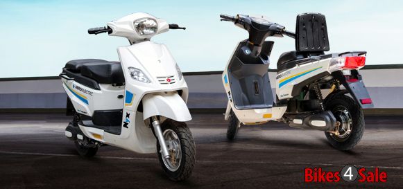 hero nyx electric bike price