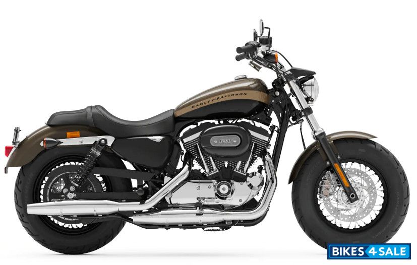 Harley Davidson 1200 Custom 2020 - River Rock Gray/Vivid Black