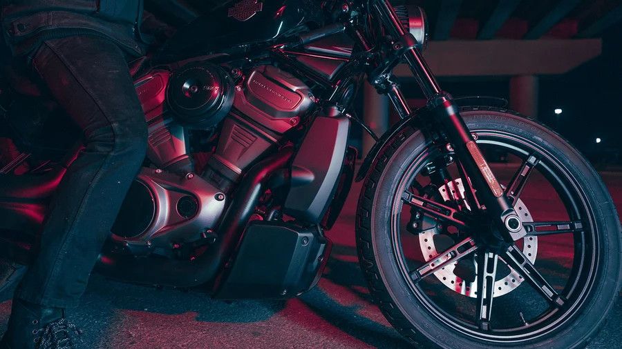 Harley Davidson 2023 Nightster - 19-inch front wheel