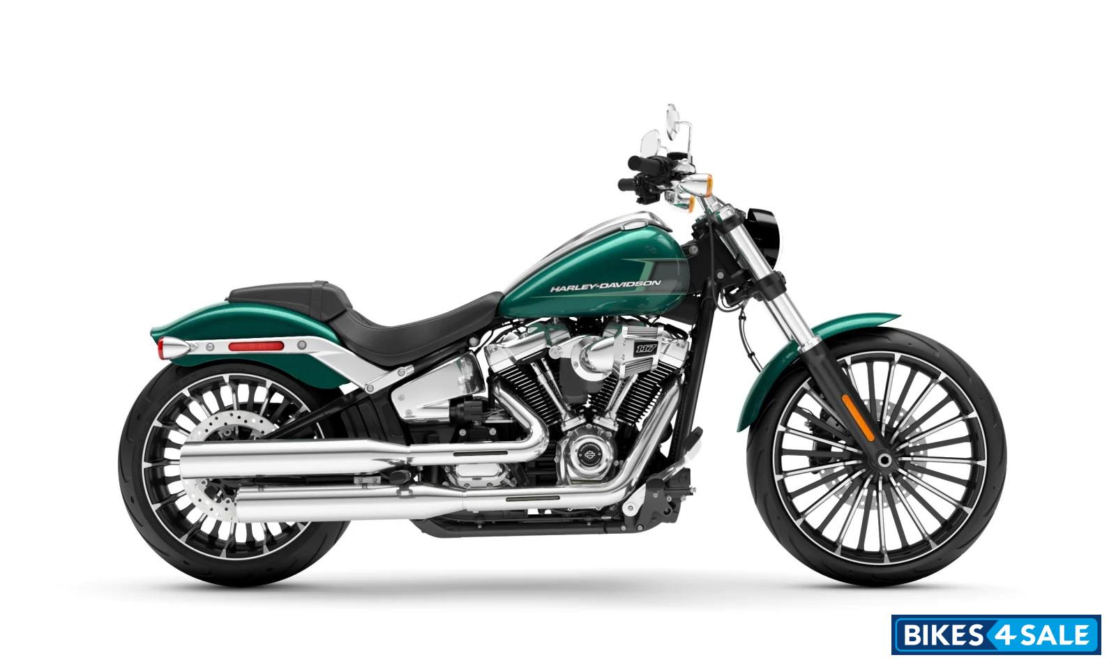 Harley Davidson 2024 Breakout 117 - Alpine Green