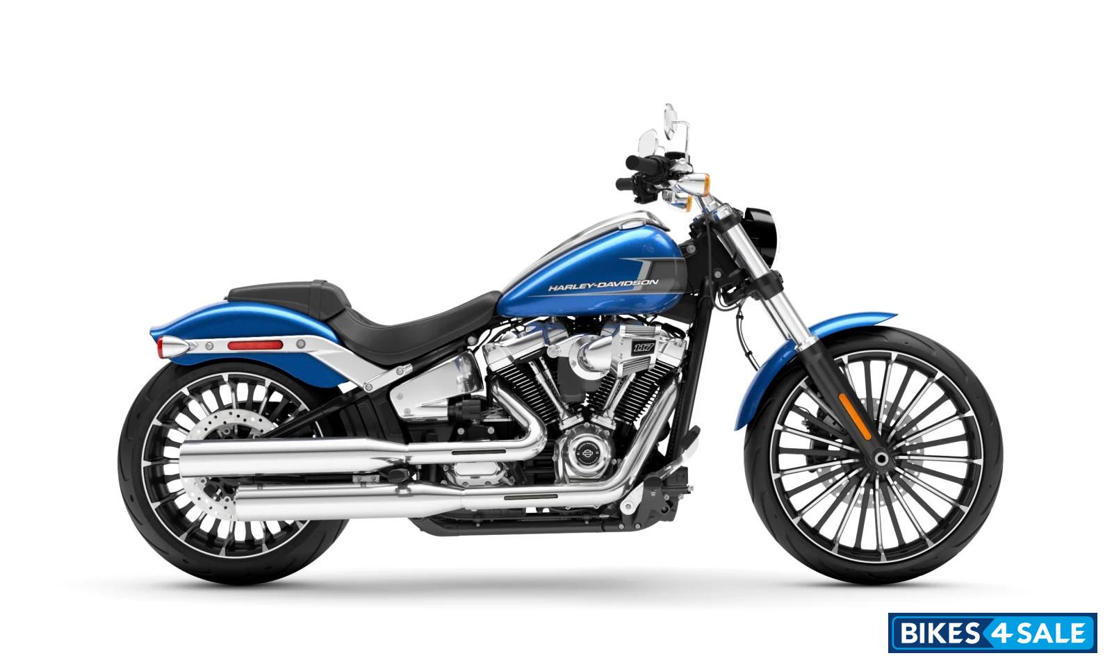 Harley Davidson 2024 Breakout 117 - Blue Burst