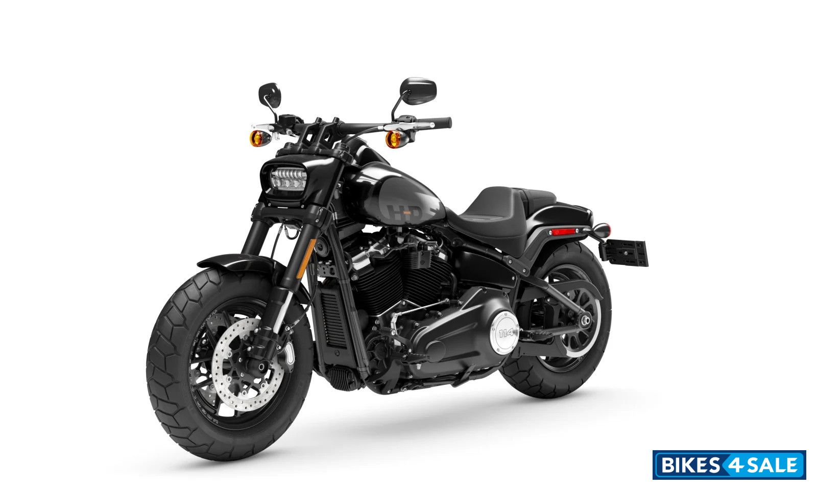 Harley Davidson 2024 Fat Bob 114 - Vivid Black