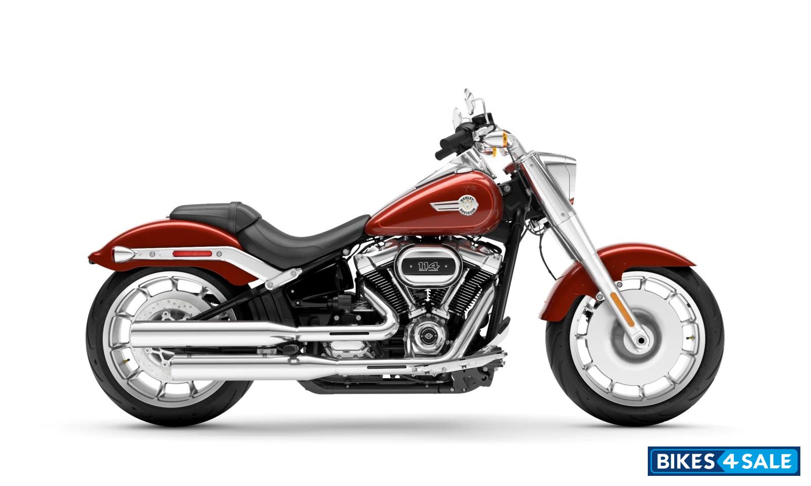 Harley Davidson 2024 Fat Boy 114 - Red Rock