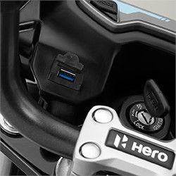 Hero Passion XTec - Built-in Mobile Charger