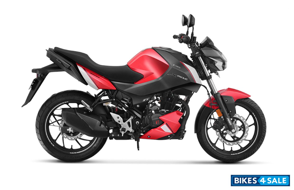 Hero Xtreme 160R 2022 Edition - Sports Red