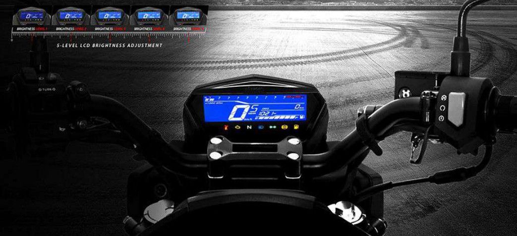 Hero Xtreme 160R 2022 Edition - LCD Panel with Advanced GPI