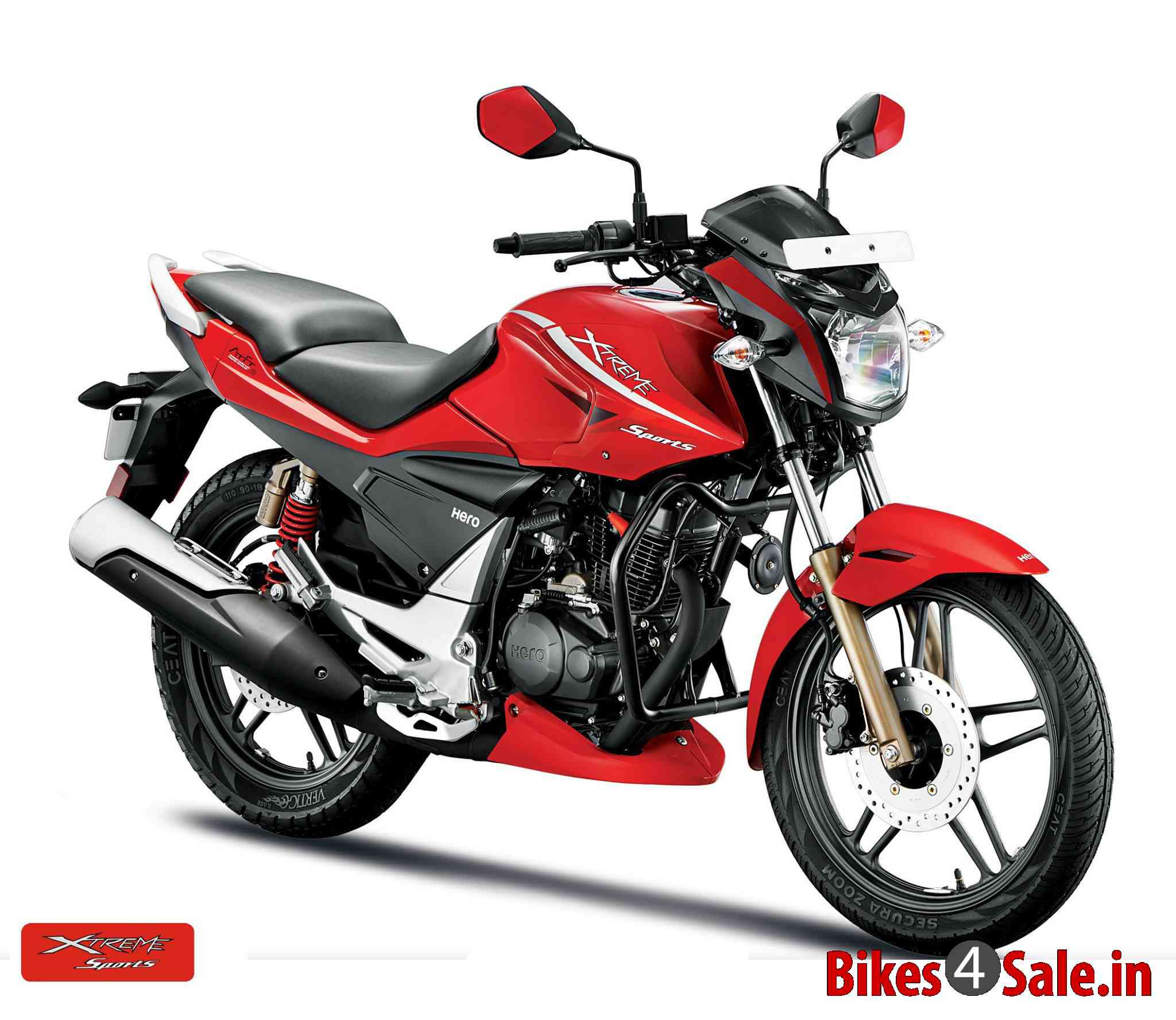 Hero Xtreme Sports Motorcycle Picture Gallery. Red Colour ...