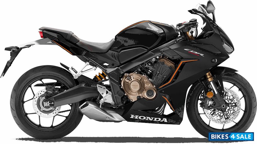 Honda 2022 CBR650R - Matte Gunpowder Black Metallic