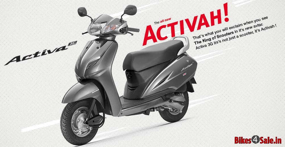 Honda Activa 3G - Activa 3G Banner Advertisement
