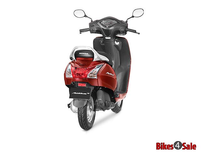 Honda Activa 4G - New Broad Tail lamp with clear winkers