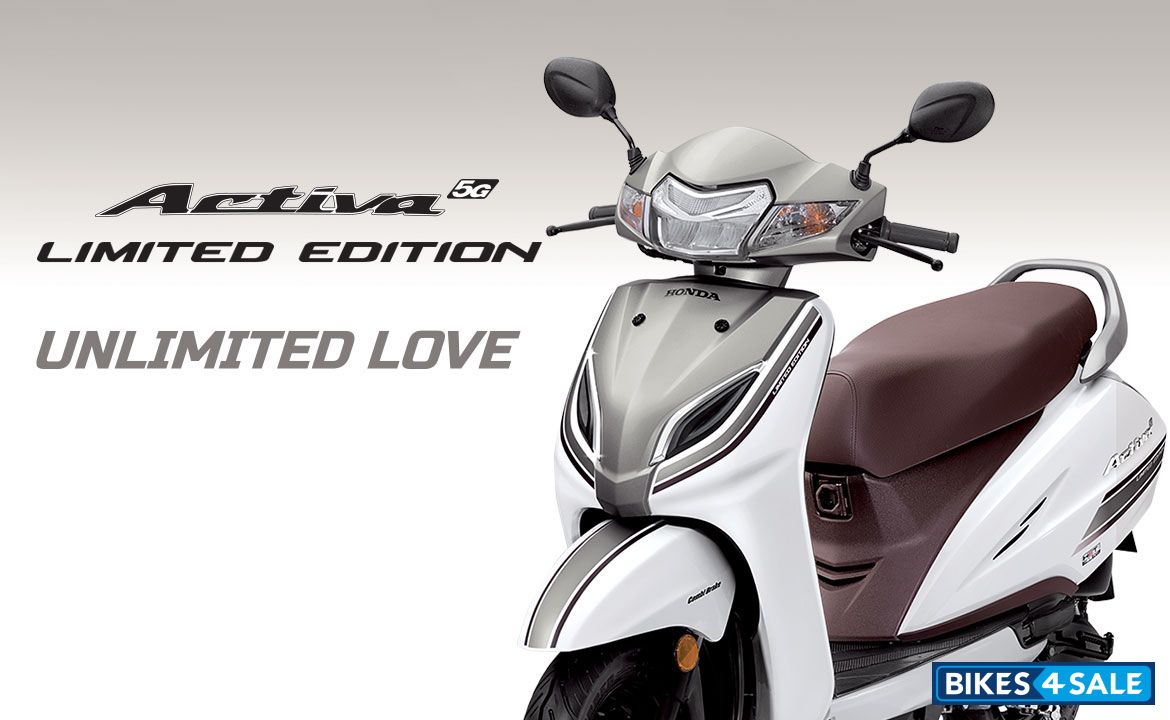 Honda Activa 5G Limited Edition