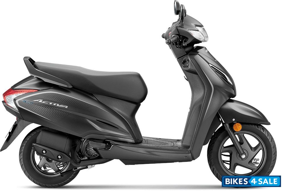 Honda Activa Smart Limited Edition - Matte Steel Black Metallic