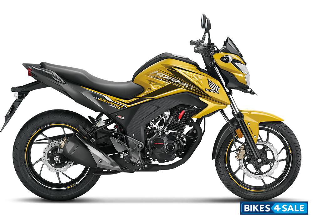 Honda CB Hornet 160R ABS - Dazzle Yellow Metallic