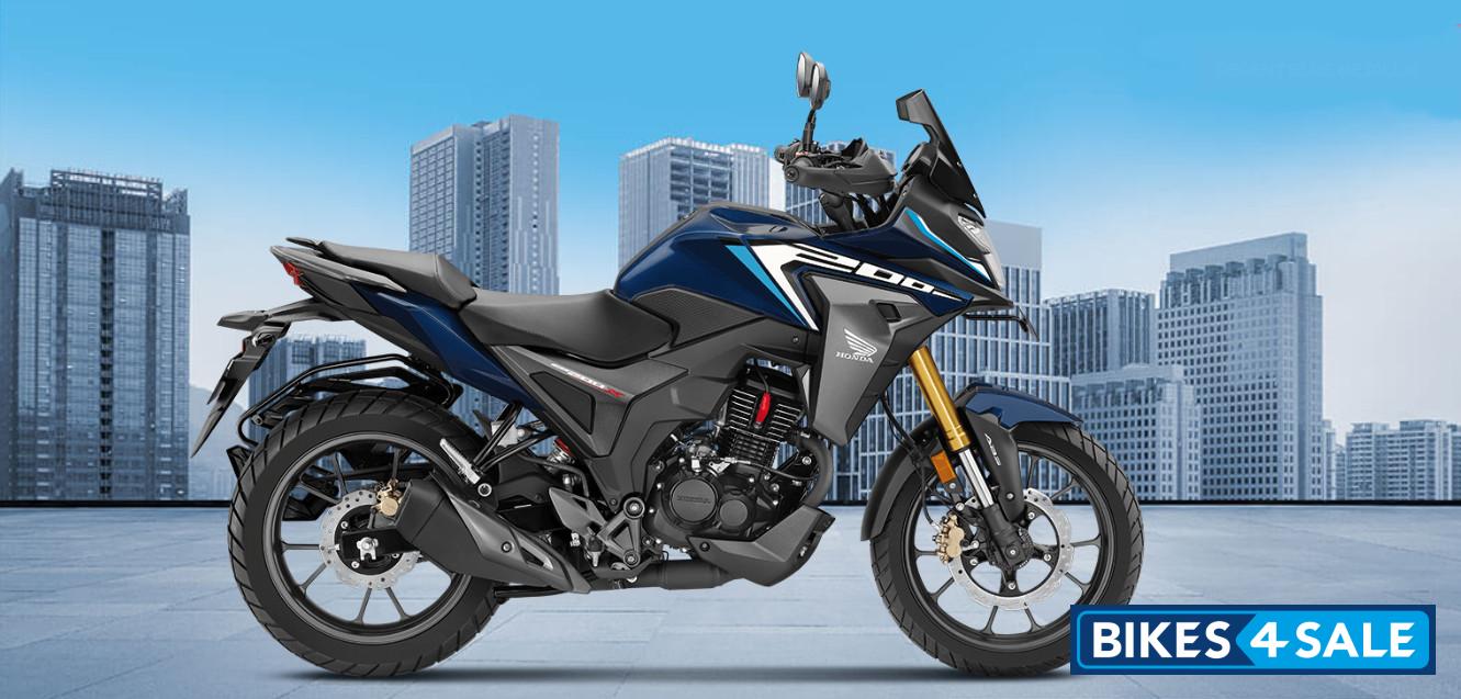 Honda CB200X 2023 - Decent Blue Metallic