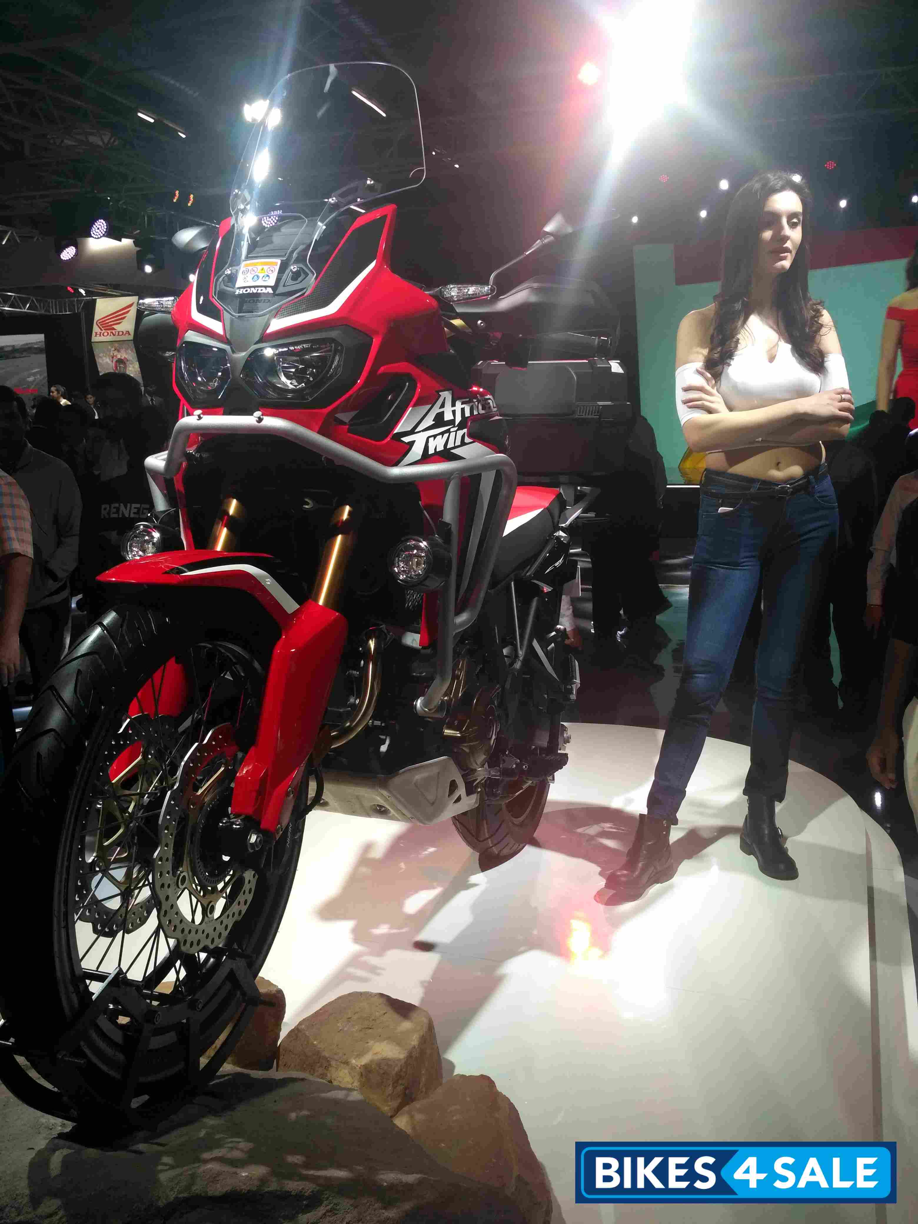 Honda CRF1000L Africa Twin - 2018 Auto Expo