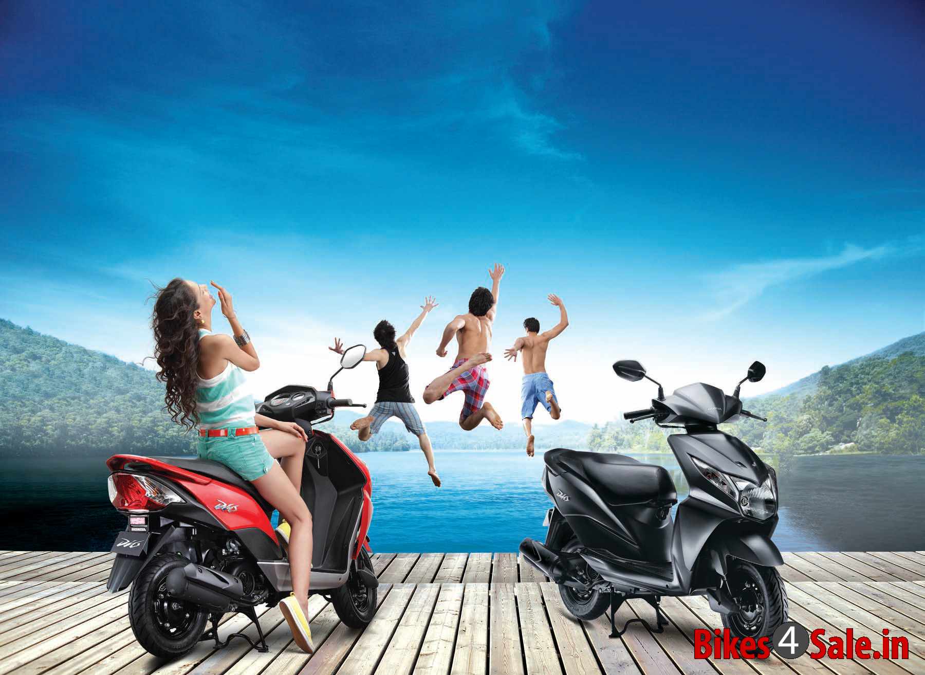 Honda Dio - Zoom off where your heart takes you. Go further than your imagination. Cross the limits of the ordinary. Overtake