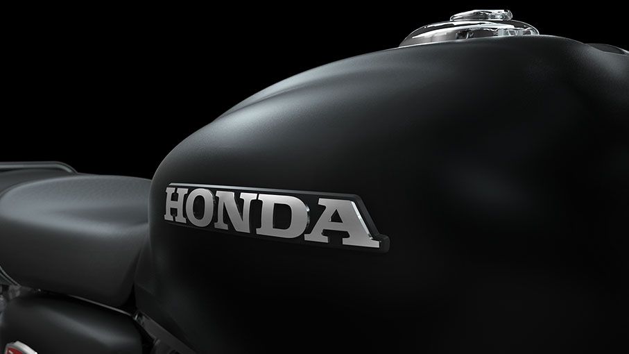 Honda Hness CB350 DLX - Pearl Night Star Black