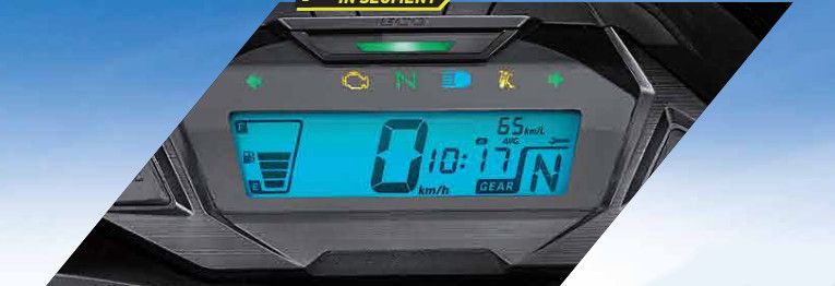 Honda SP125 - Full Digital Meter