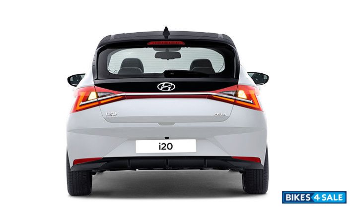 Hyundai i20 1.2L Kappa Sportz Dual Tone Petrol - Rear View