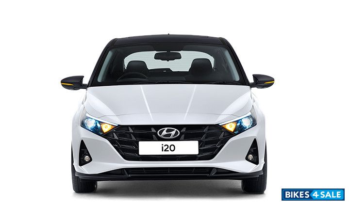 Hyundai i20 1.2L Kappa Sportz Dual Tone Petrol - Front View