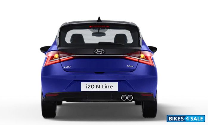 Hyundai i20 N Line 1.0L N8 Turbo GDi Dual Tone Petrol IMT
