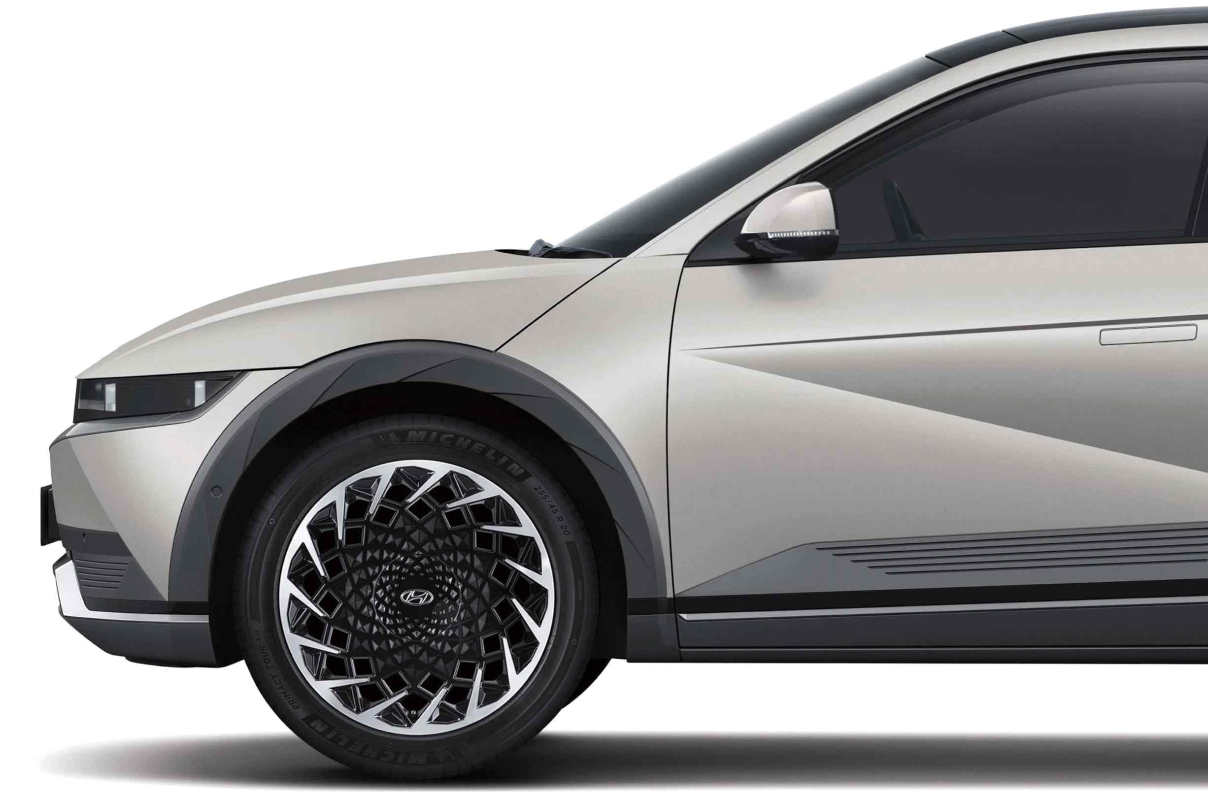 Hyundai Ioniq 5 - Parametric pixel design alloy wheels