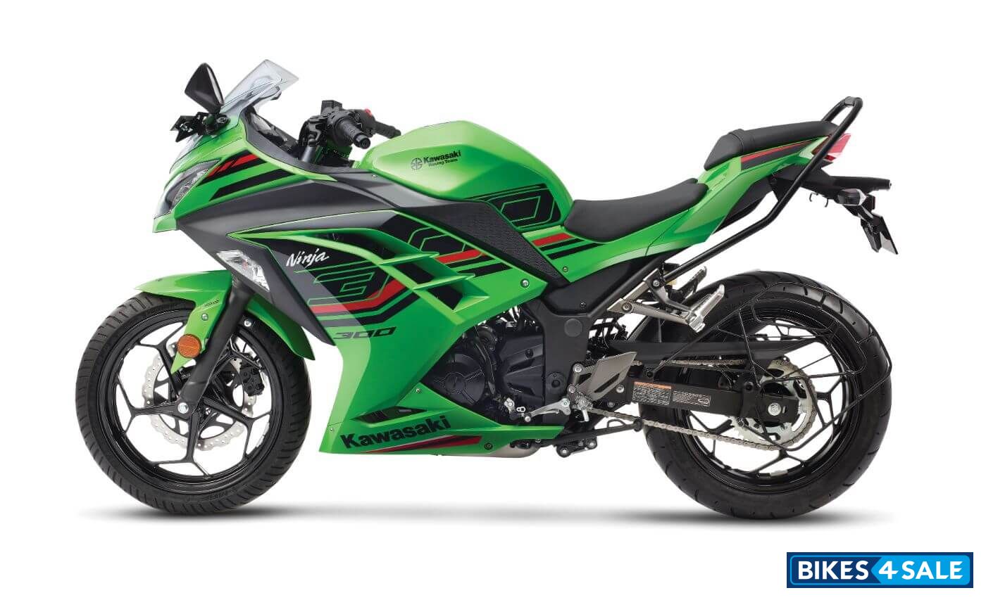 Kawasaki Ninja 300 BS6 2023 - Lime Green
