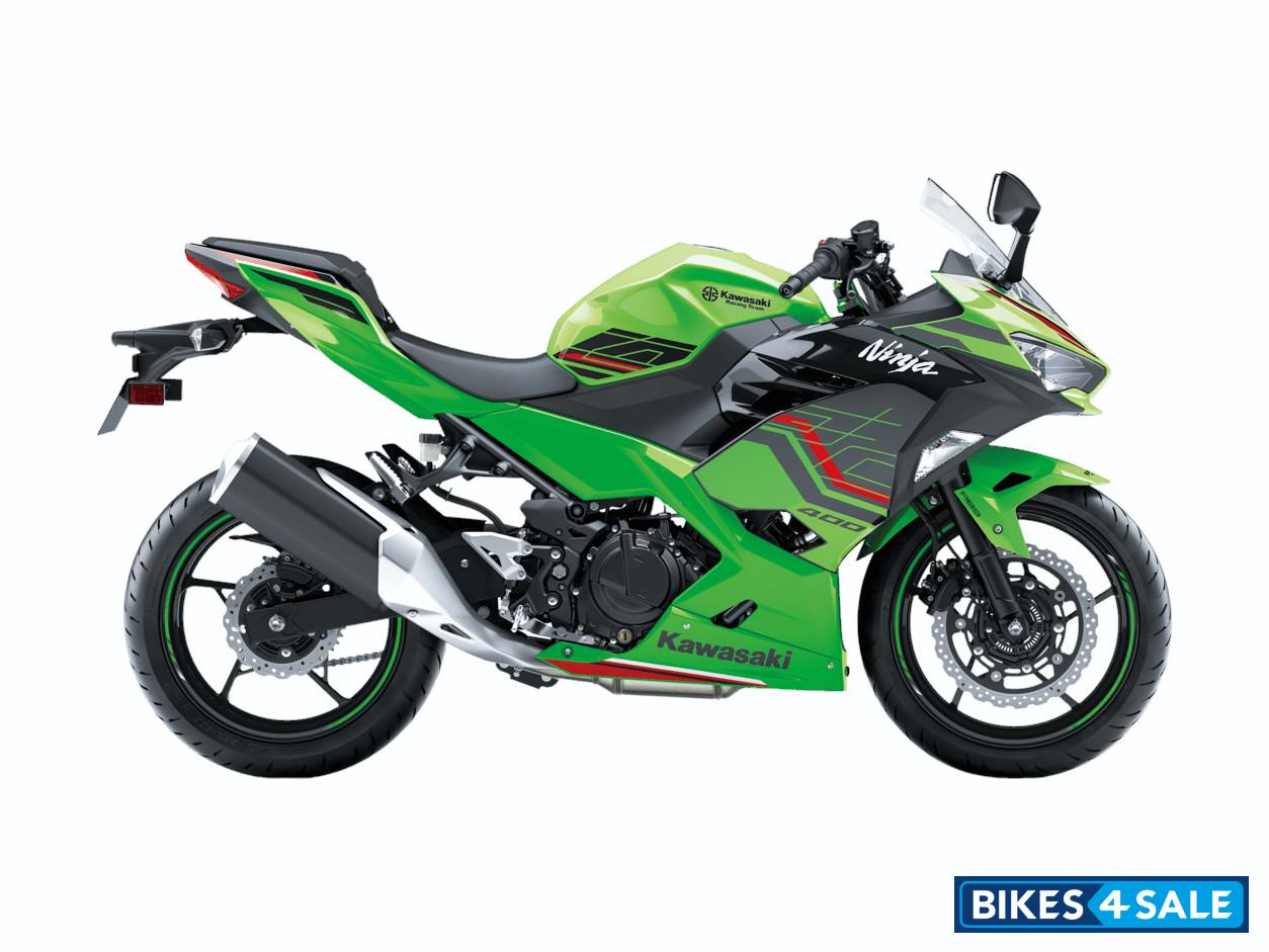 Kawasaki Ninja 400 2024 - Lime Green (KRT Edition)