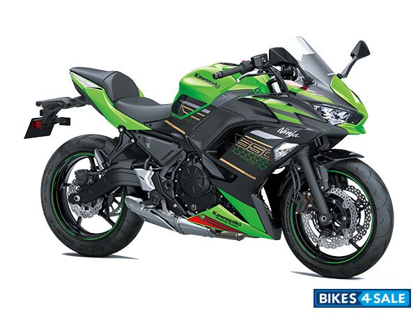 Kawasaki Ninja 650 BS6 2021 - Lime Green/Ebony