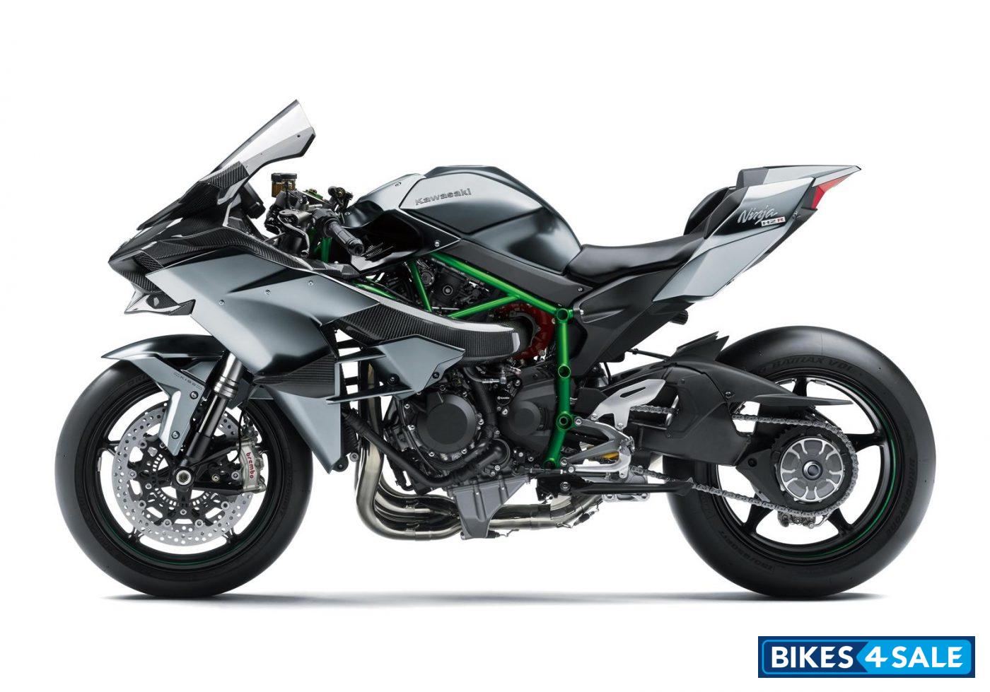 Kawasaki Ninja H2R 2021 - Mirror Coated Matte Spark Black
