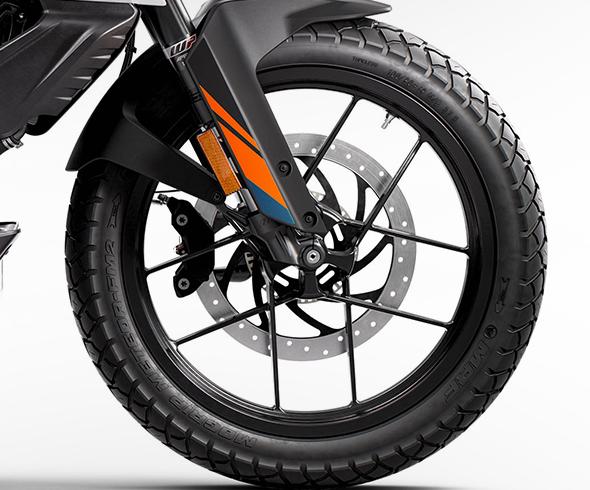 KTM 250 Adventure 2022 - Wheels