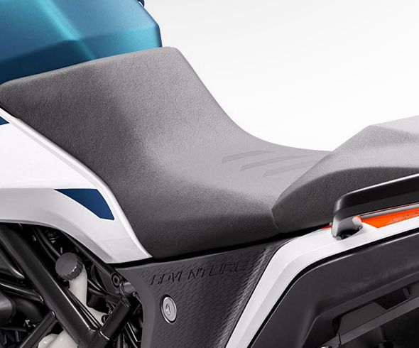 KTM 250 Adventure 2022 - Seats
