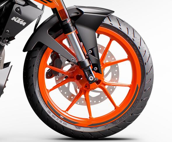 KTM Duke 200 2022 - 17inch Cast Alloy Wheels