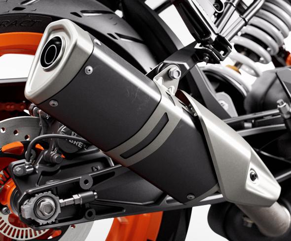 Lightweight and precision-crafted exhaust system