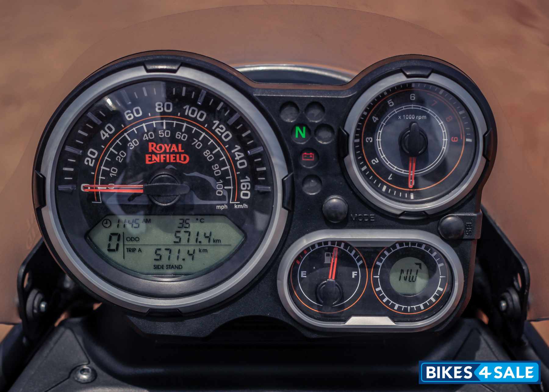 Royal Enfield Himalayan - Multi-functional Instrument Console