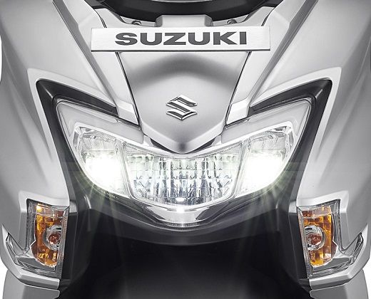Suzuki Burgman Street EX - Headlamp