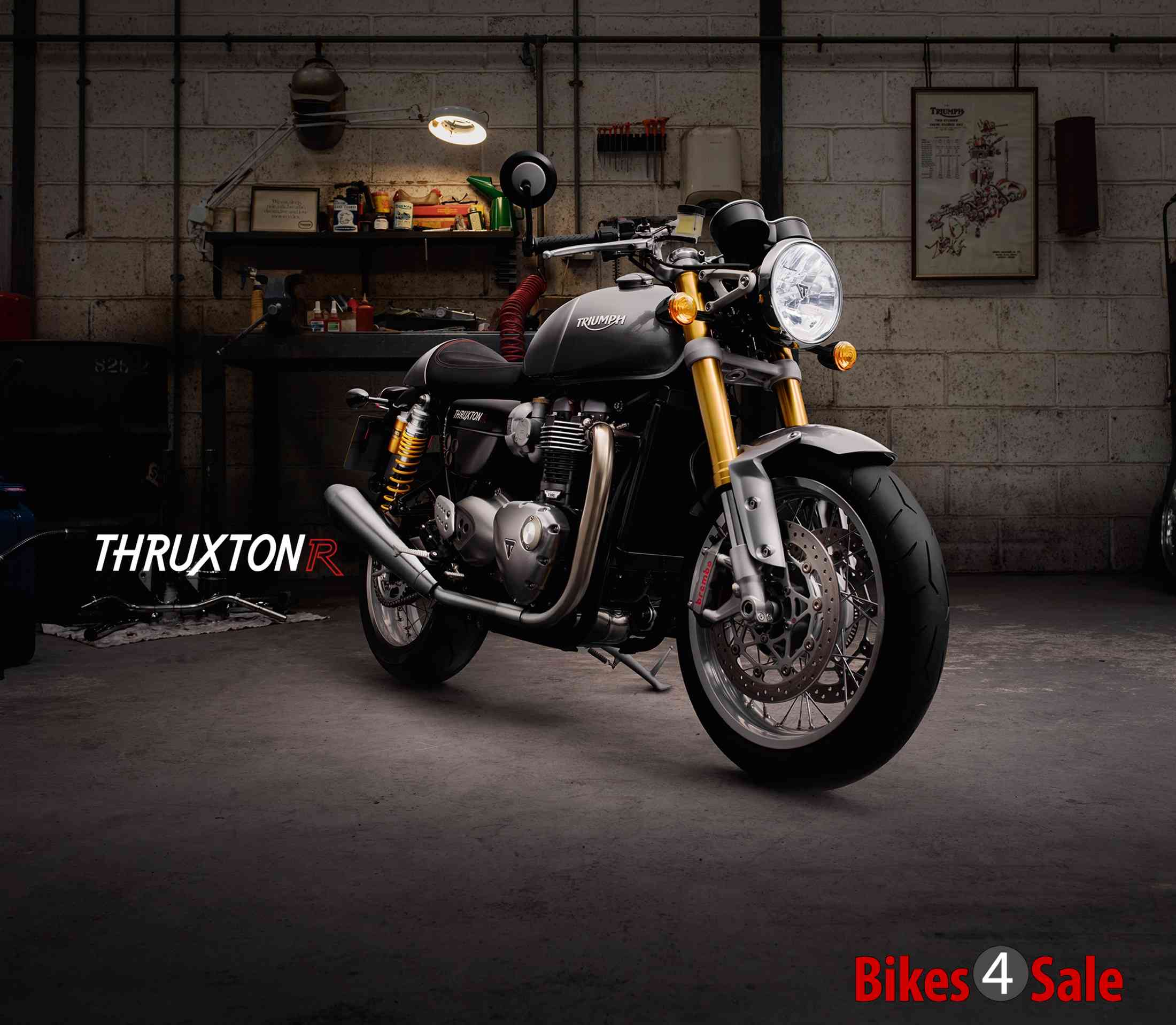 Triumph Thruxton R