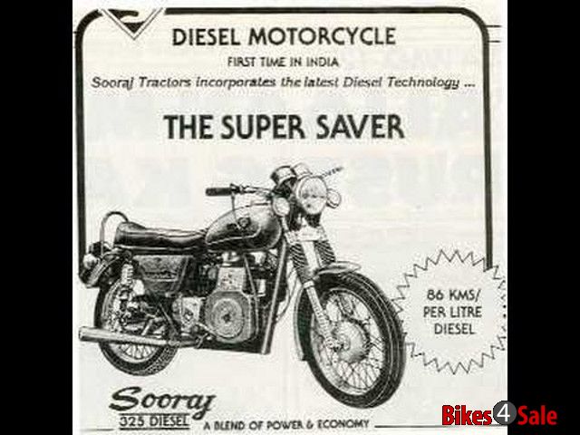 Sooraj Diesel Motorcycle