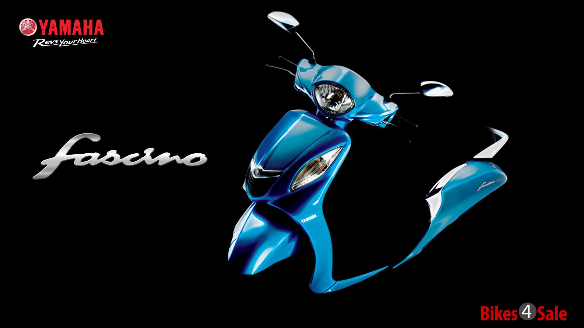 Yamaha Fascino - Blue Colour