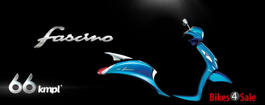 Yamaha Fascino side profile