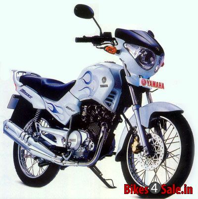 Yamaha Fazer 125 - White Colour