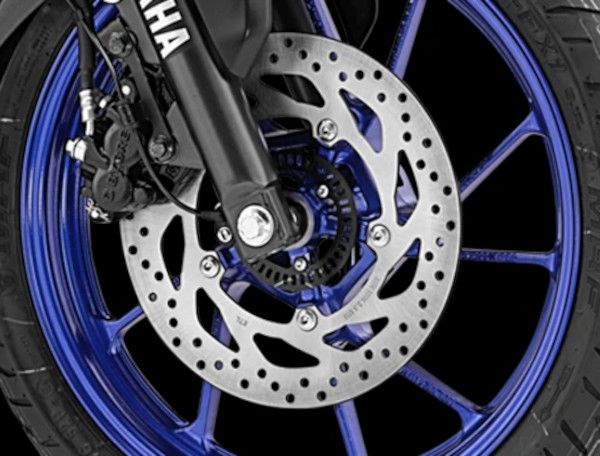 Yamaha FZ-S FI Ver 4.0 DLX - Disc brake