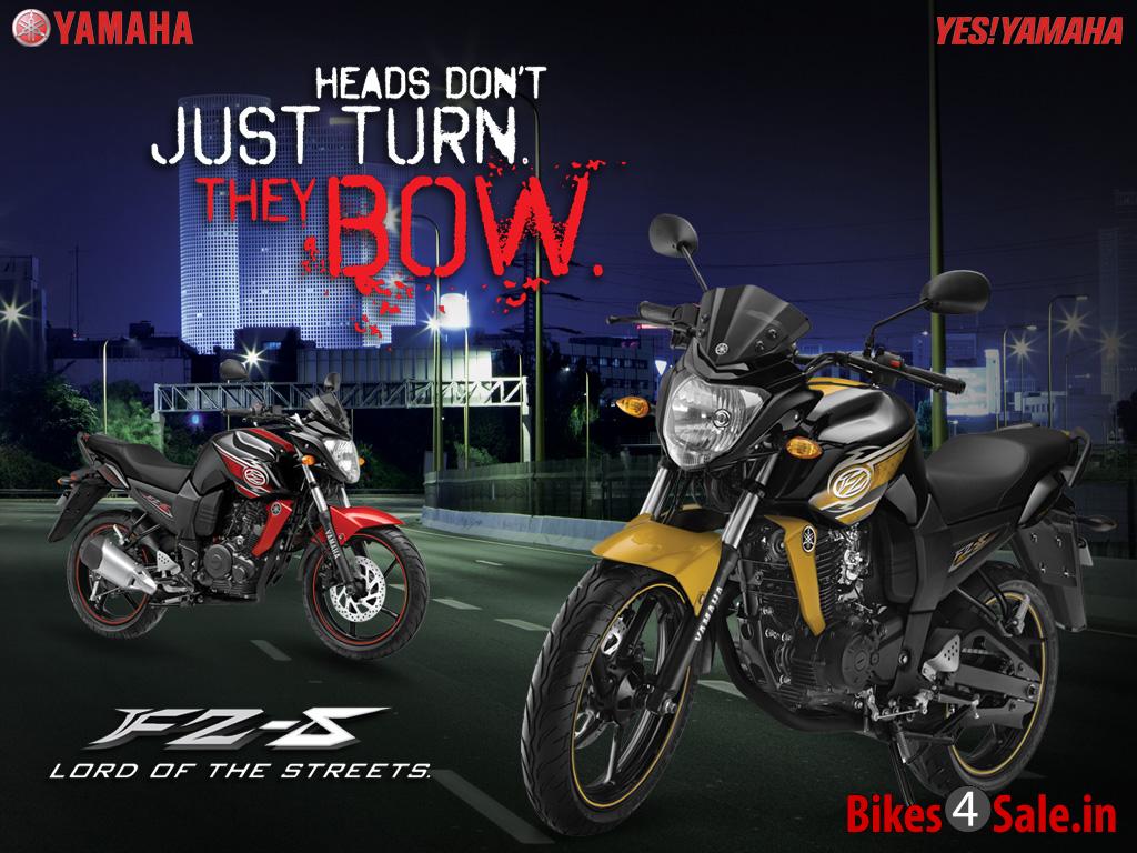 Yamaha FZ-S - Yamaha FZ-S delivers stunning power of 14PS @ 7500 rpm and gorgeous torque of 13.6 N.m @ 6000 rpm