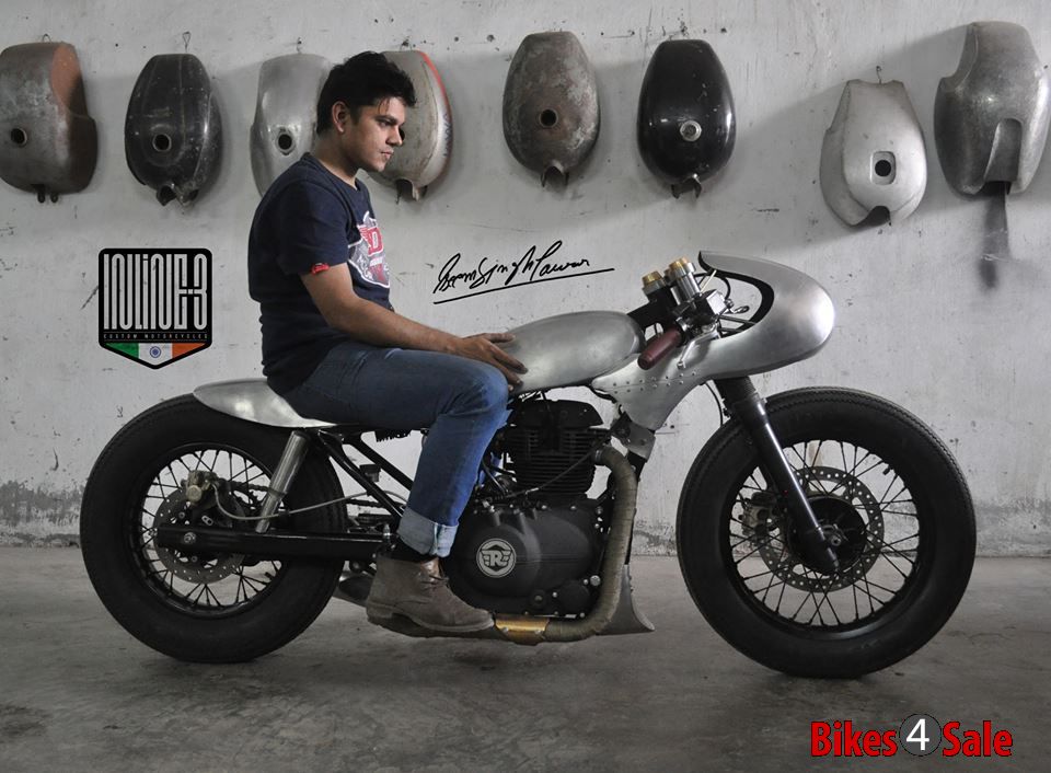 Inline3 Custom Motorcycles FF410