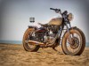Inline3 Custom Motorcycles Beach Tracker Shwocased At Rider Mania