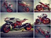 Inline3 Custom Motorcycles FS 350