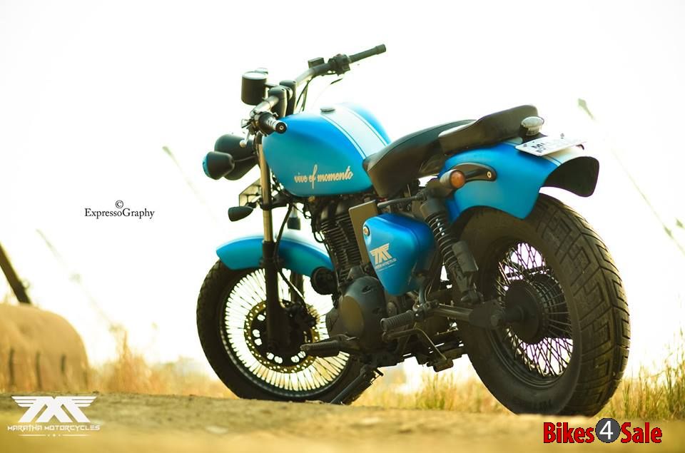Maratha Motorcycles Saphyra