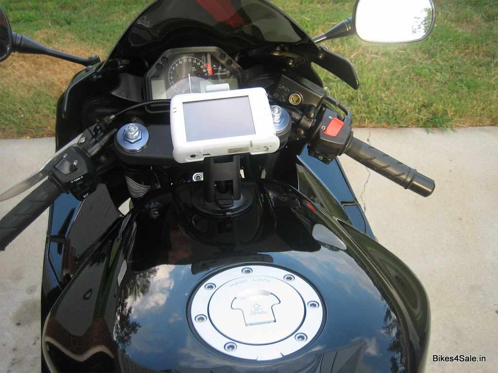 GPS navigation tracking system for bikes in India